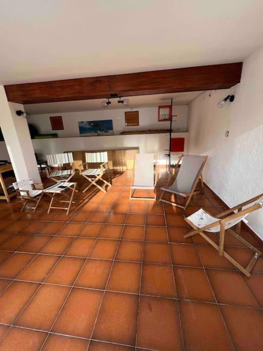Casa Familiar En La Playa Con Piscina *