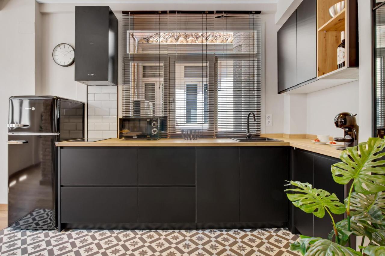 Modern & Quite At Larios Apartamento
