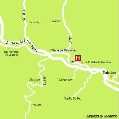 Hotel Valcarce Camino De Santiago 3*
