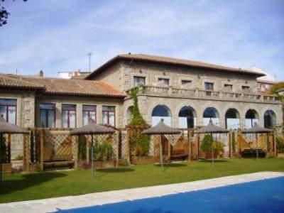 Hotel Real Restaurante El Linar Del Zaire Burgohondo