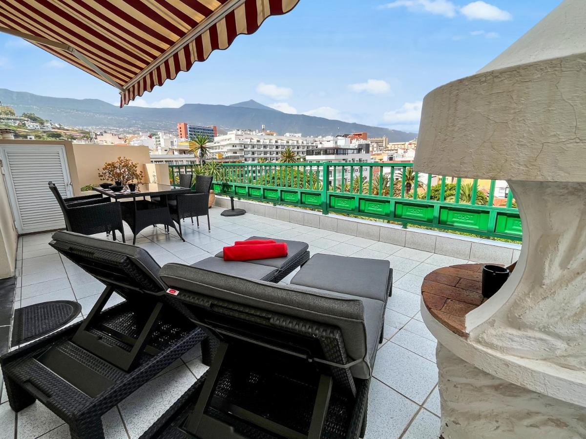 Apartamento Large Penthouse With Sunny Terrace Puerto de la Cruz (Tenerife)