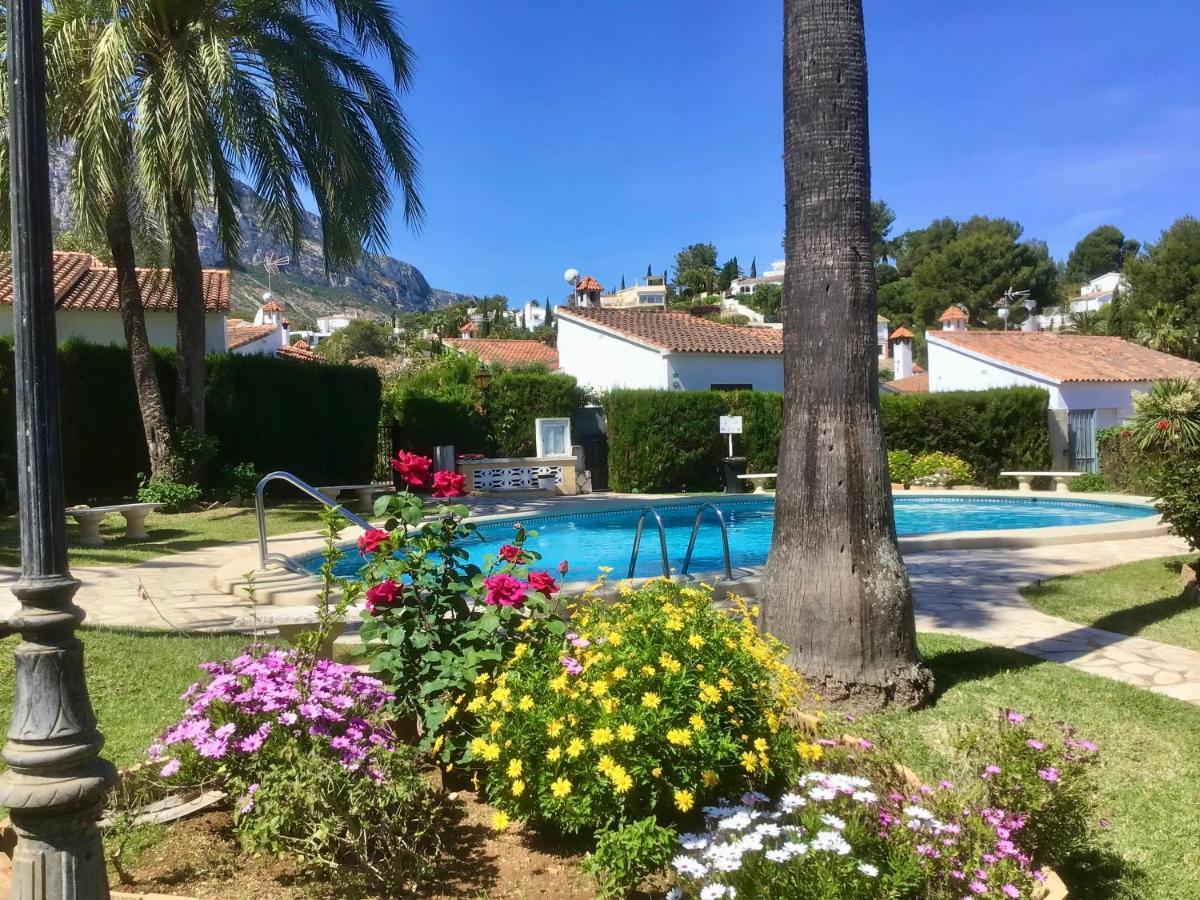 Casa De 2 Con Piscina, 2 Terrazas Privadas, Wifi, Bbq Сasa de vacaciones Dénia