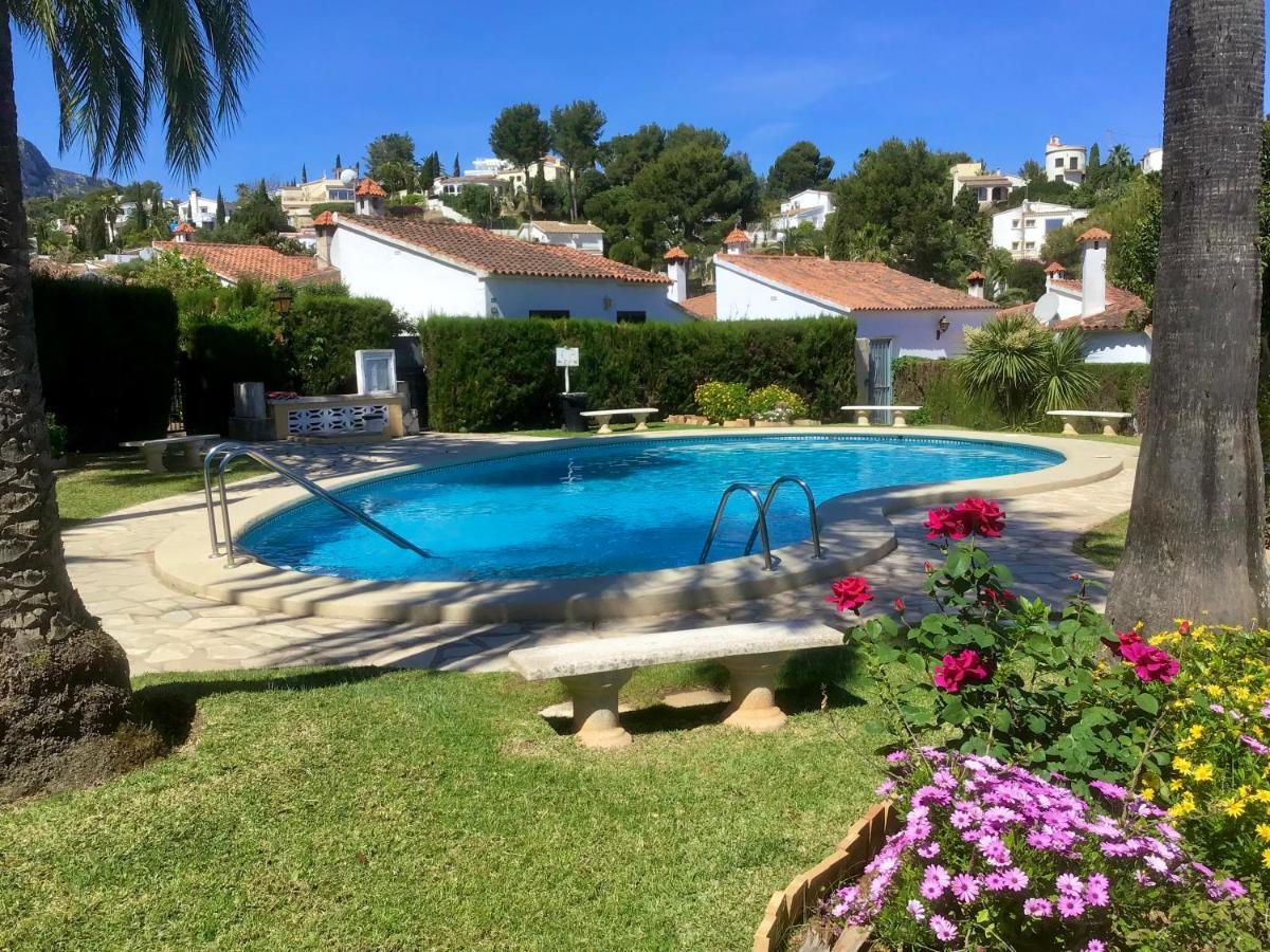 Casa De 2 Con Piscina, 2 Terrazas Privadas, Wifi, Bbq Сasa de vacaciones Dénia