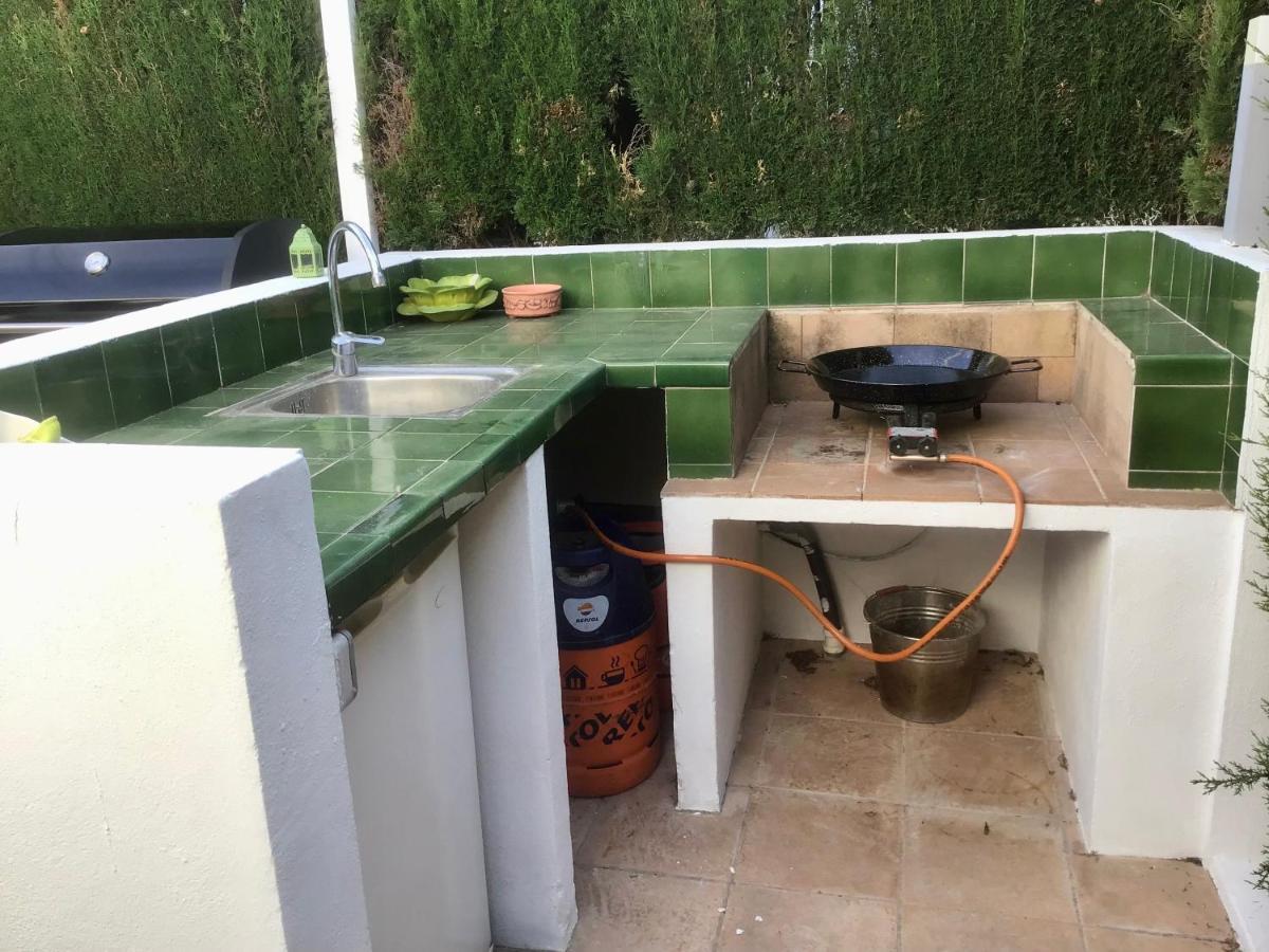 Casa De 2 Con Piscina, 2 Terrazas Privadas, Wifi, Bbq * Dénia