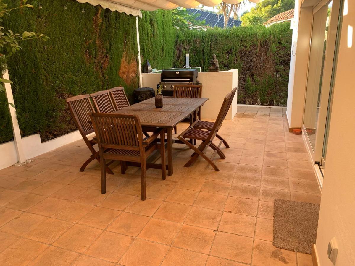 Casa De 2 Con Piscina, 2 Terrazas Privadas, Wifi, Bbq * Dénia