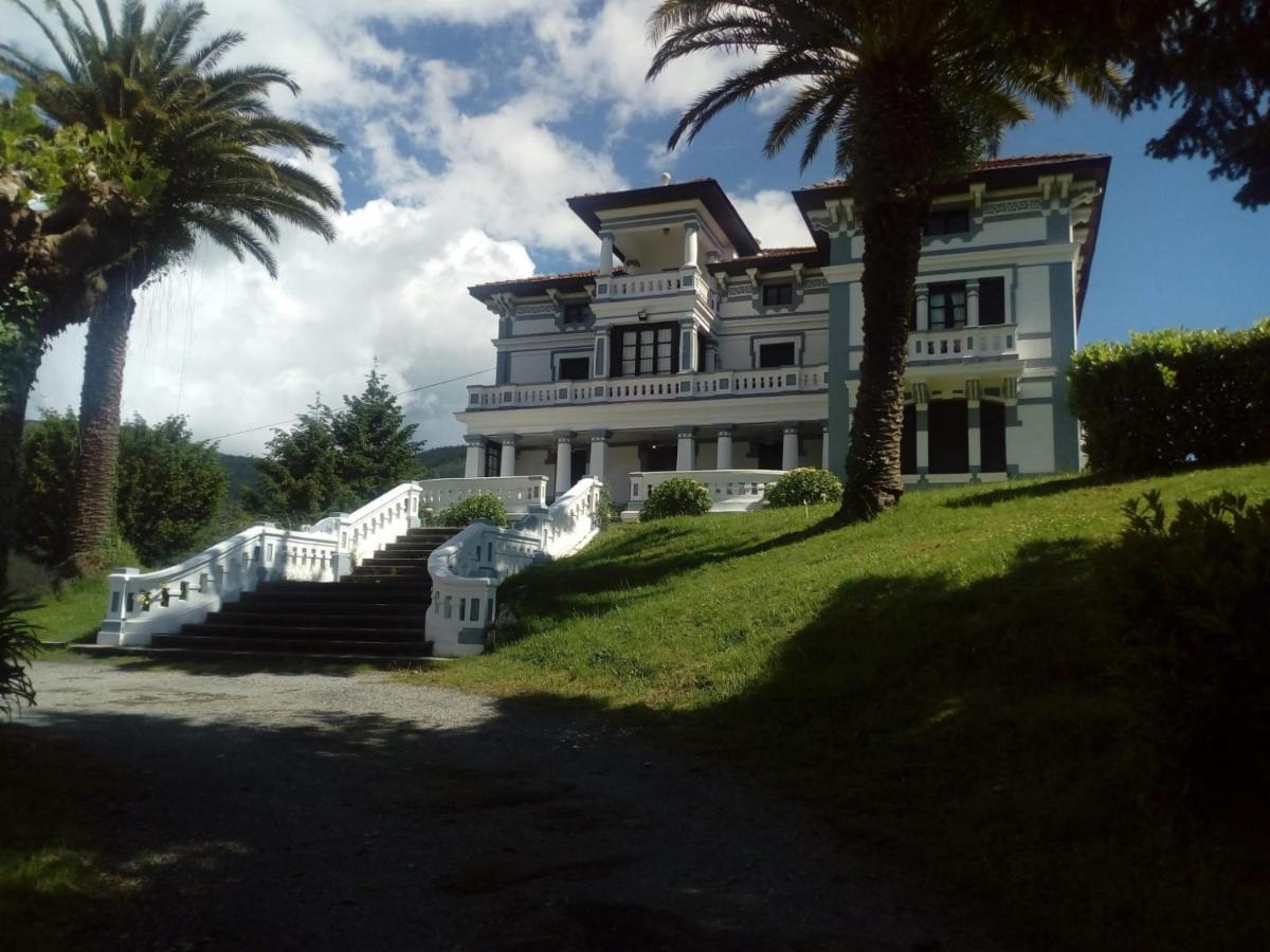 Villa Con Piscina Alicia La Perla Indiana Salas (Asturias)