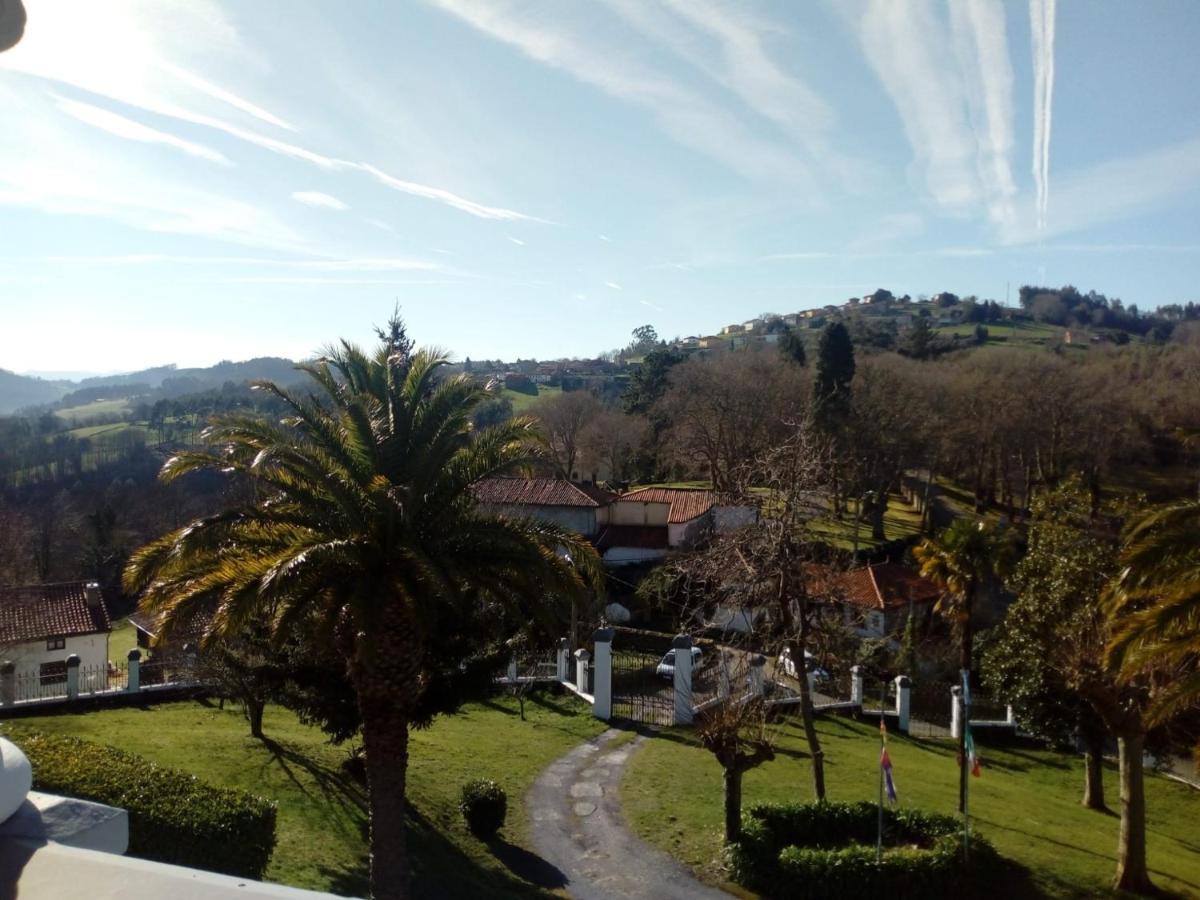 Con Piscina Alicia La Perla Indiana Salas (Asturias)