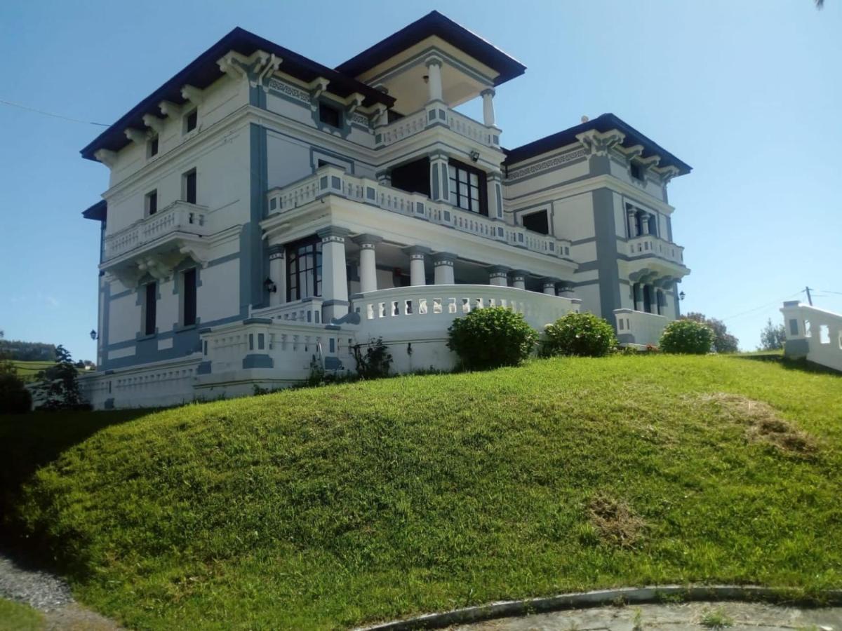 Villa Con Piscina Alicia La Perla Indiana Salas (Asturias)
