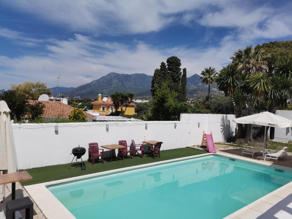 Guest house Marbella别墅独立房带泳池