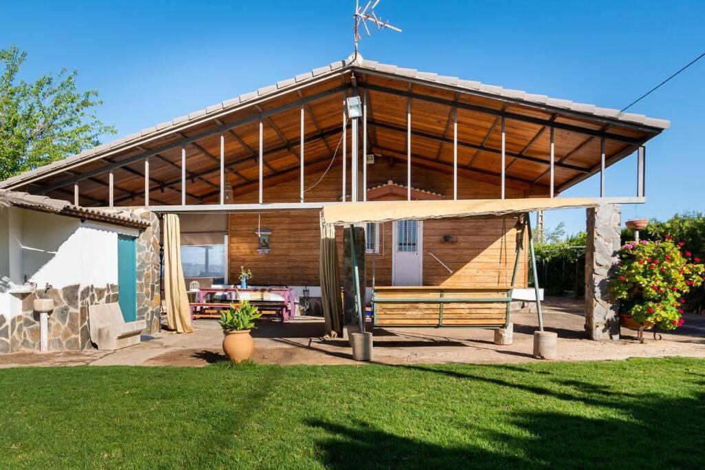 Casa De Madera Del Turullote Holiday home *