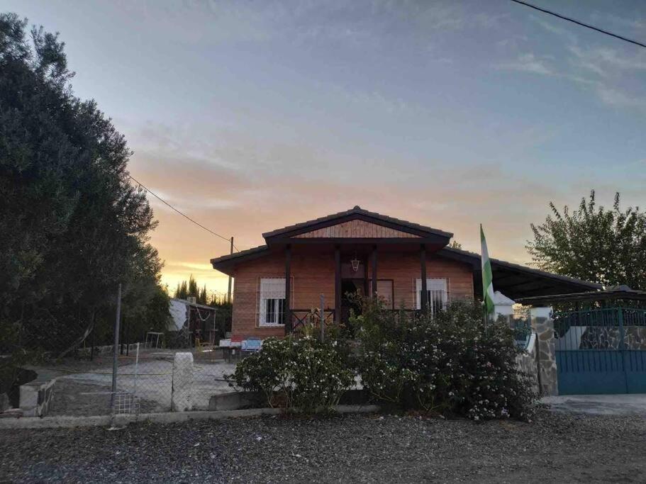 Casa De Madera Del Turullote