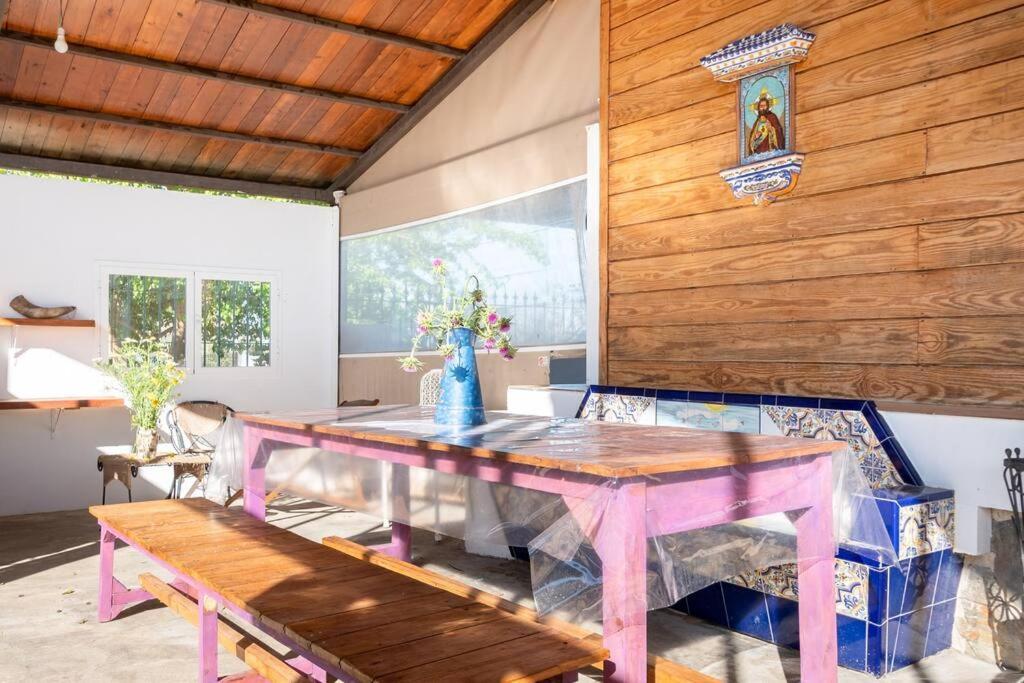 Casa De Madera Del Turullote