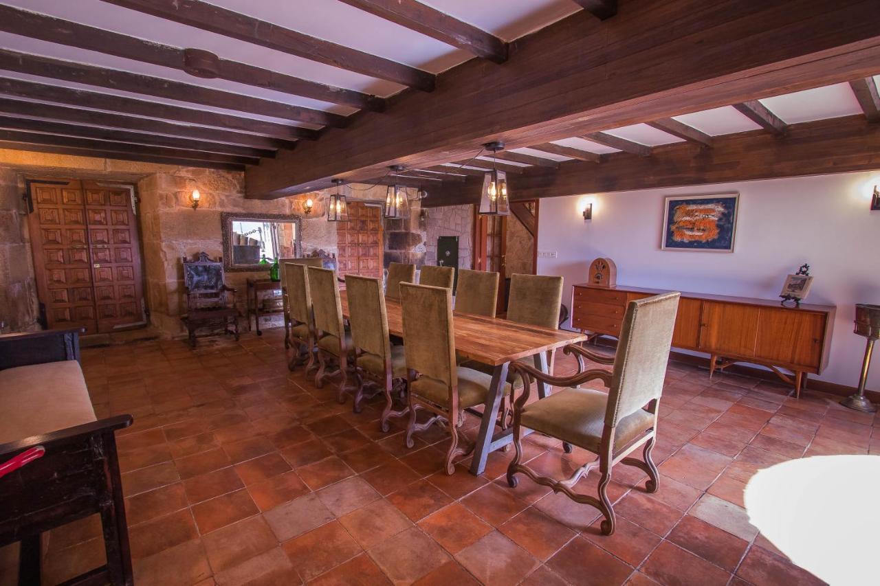 Pazo Del Siglo Xvii En El Corazon De Galicia Villa Lalin