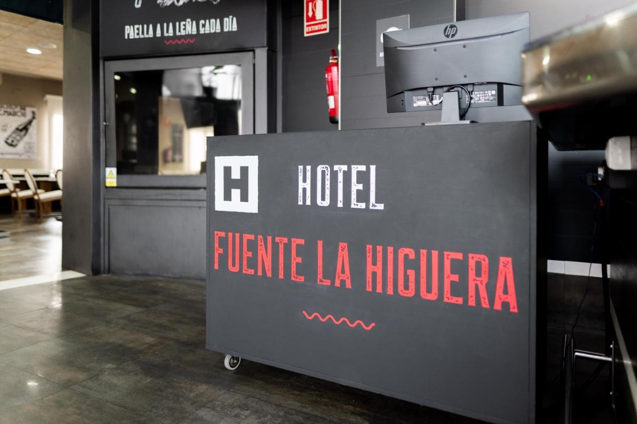 Pensión As Fuente La Higuera Direccion Albacete La Font de la Figuera