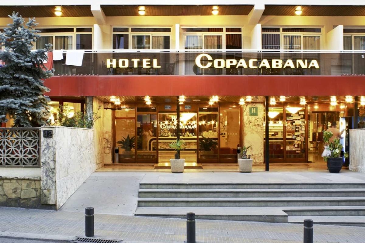 Hotel Bluesea Copacabana 3*