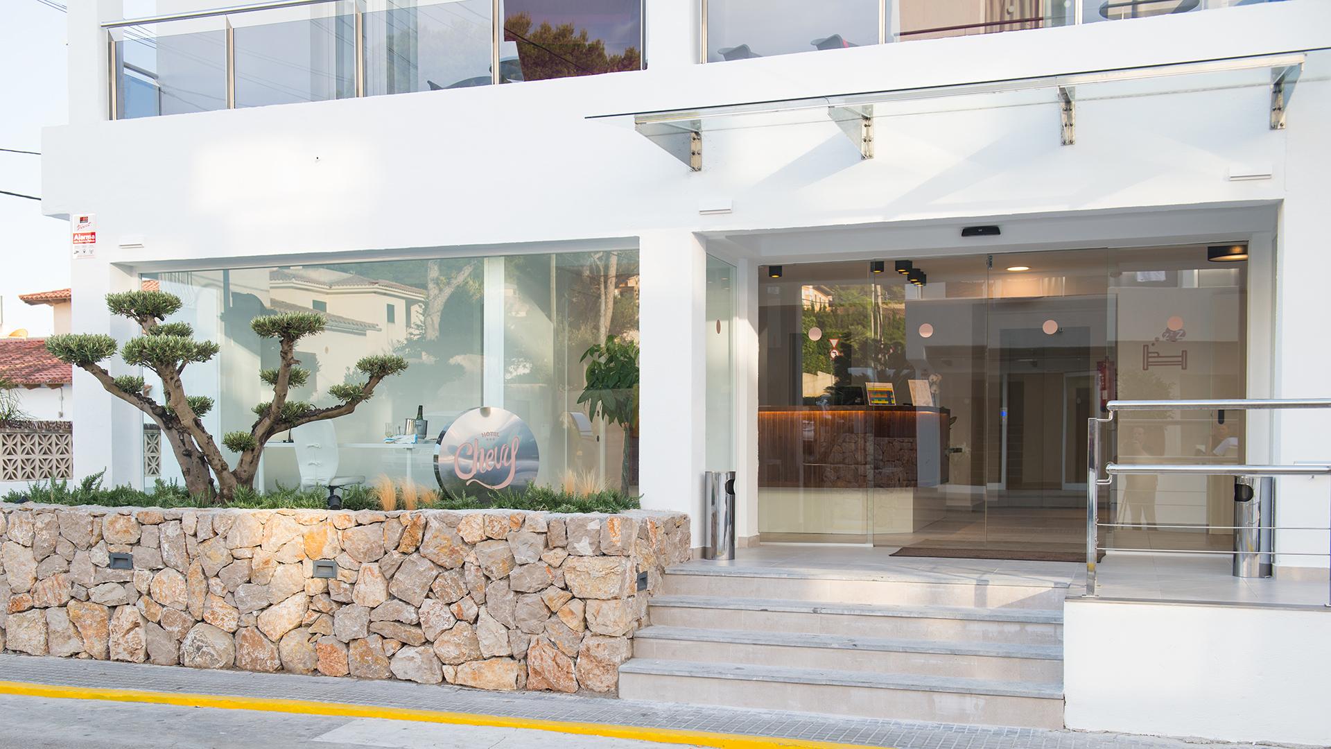 Chevy & Hotel Cala Ratjada (Mallorca)