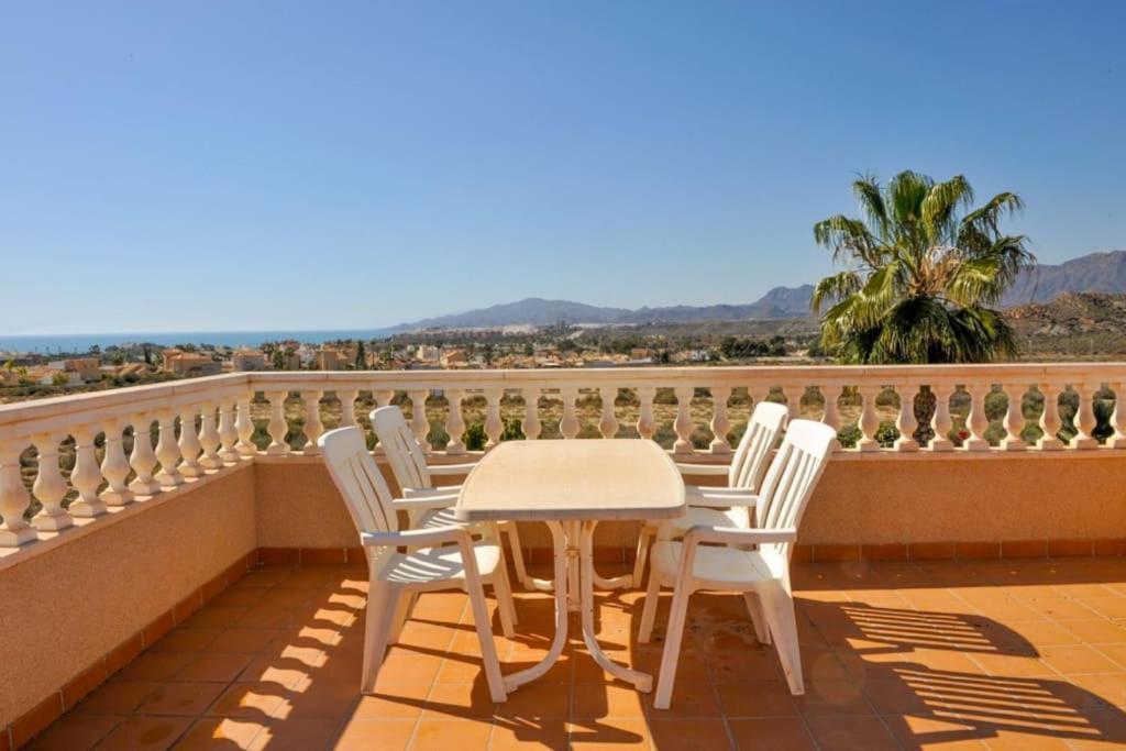Sea View Family With Private Pool, San Juan De Terreros Villa Pulpi