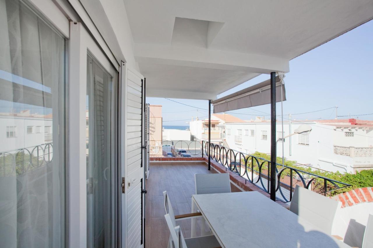 Acogedor Junto Al Mar Apartamento Oliva