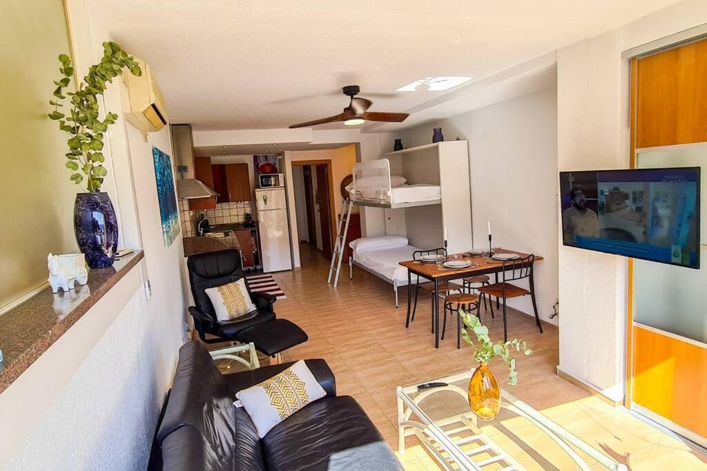 Apartamento A Primera Linea, Cala Manzanera Calpe