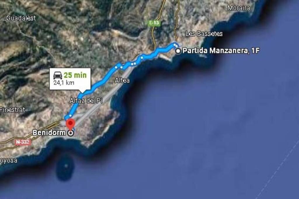 Apartamento A Primera Linea, Cala Manzanera Calpe