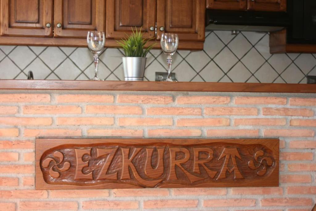 Gartzinea, Amplia Y Preciosa Vivienda Rural Apartamento *