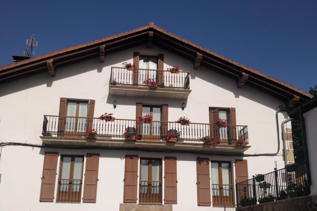 Apartamento Gartzinea, Amplia Y Preciosa Vivienda Rural