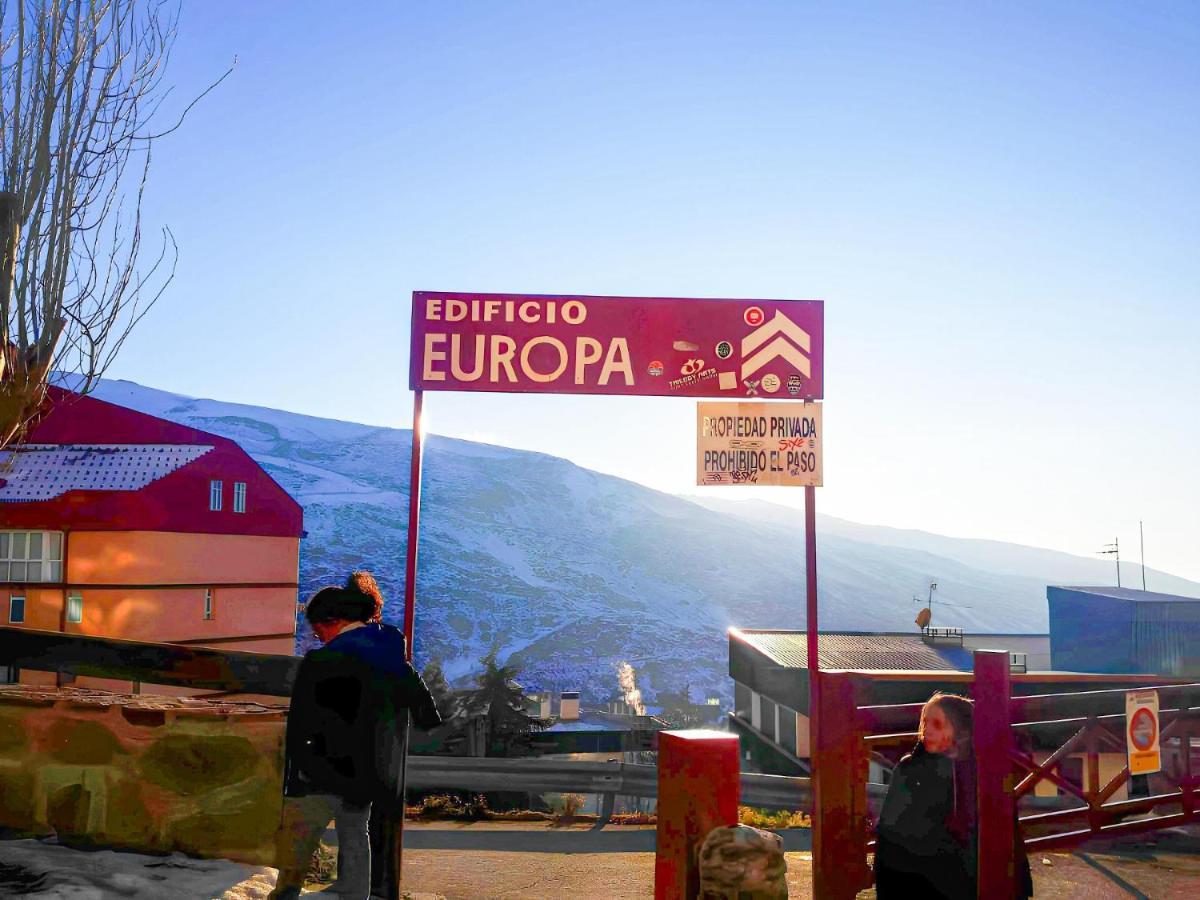 Apartamento Europa Con Garaje