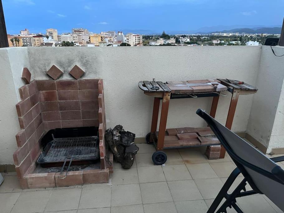 Apartamento Espectacular Atico En Gandia, A 2 Minutos De La Playa *