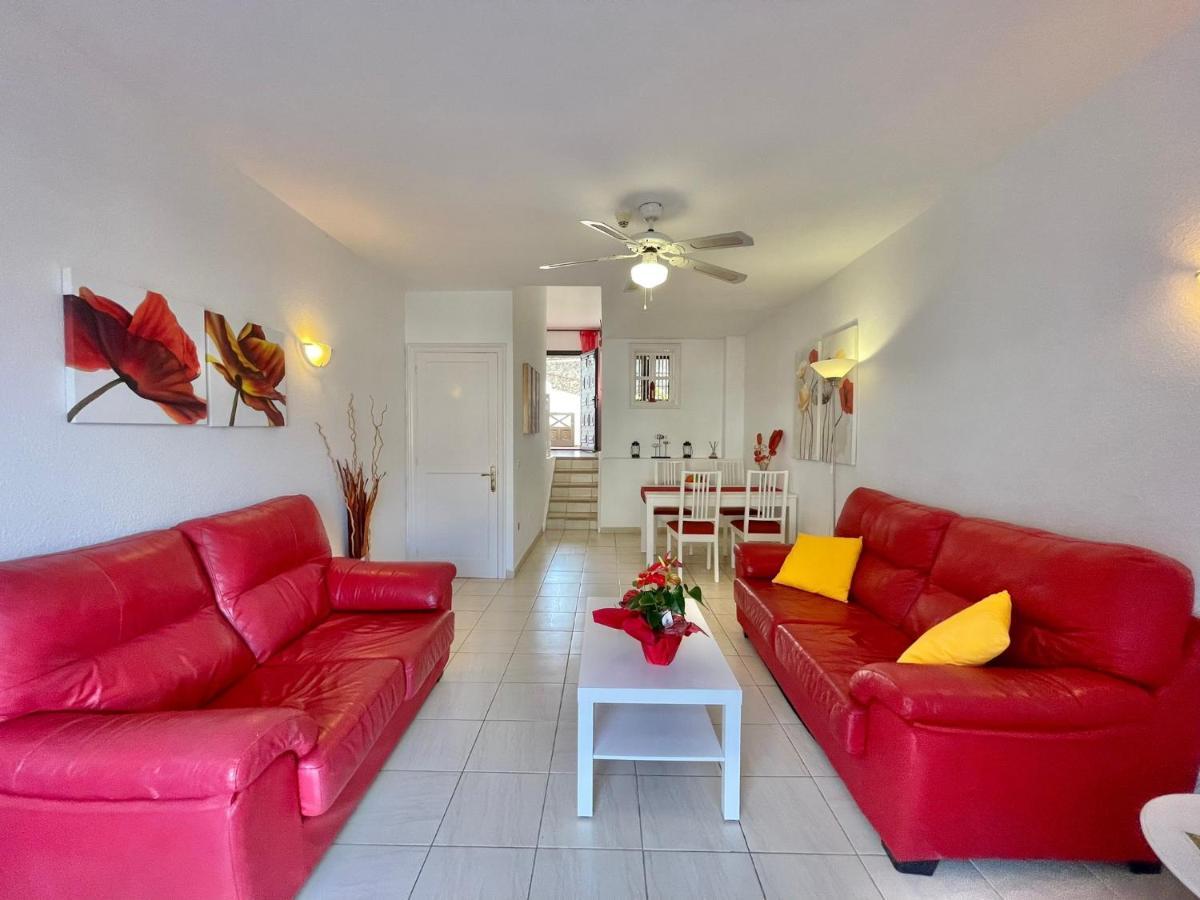 Apartment Seaview Townhouse In Puerto Santiago & Gigantes *