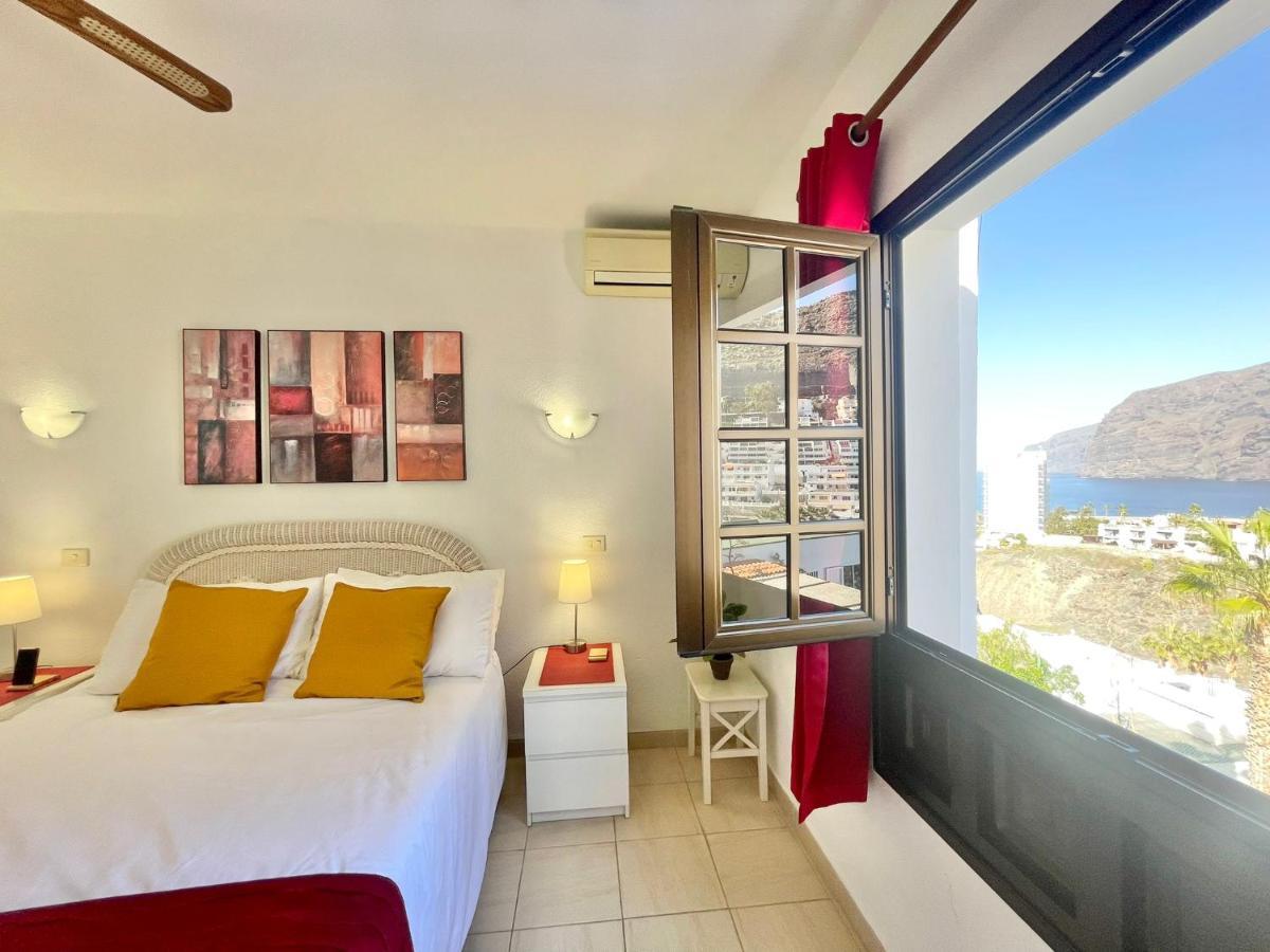 Apartment Seaview Townhouse In Puerto Santiago & Gigantes