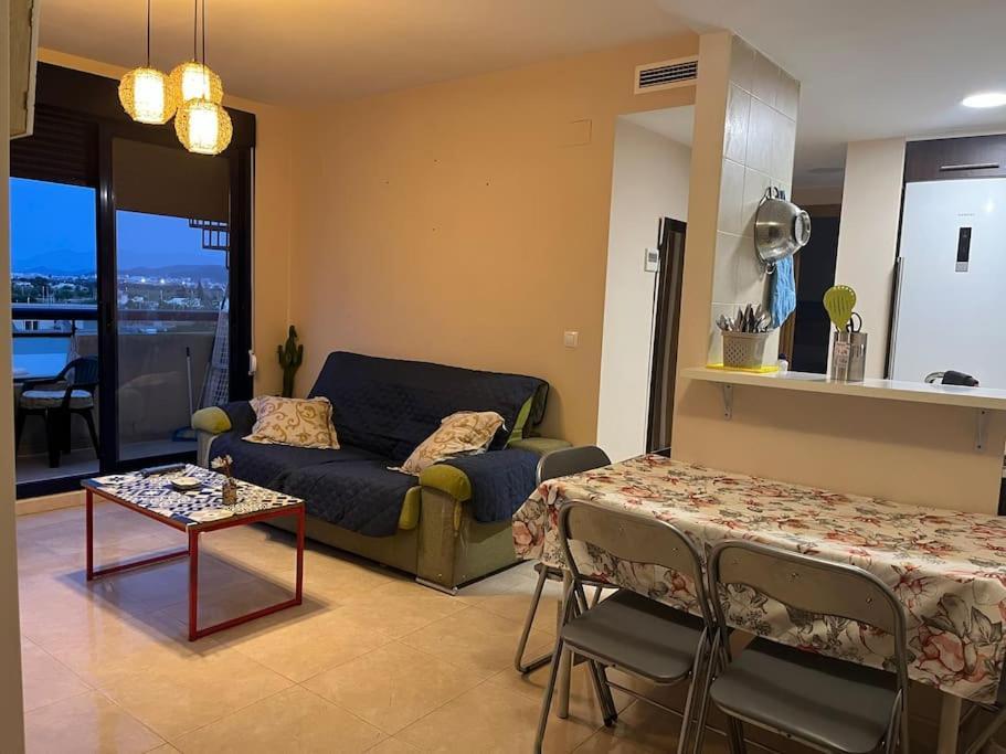 Apartamento Espectacular Atico En Gandia, A 2 Minutos De La Playa Bellreguard