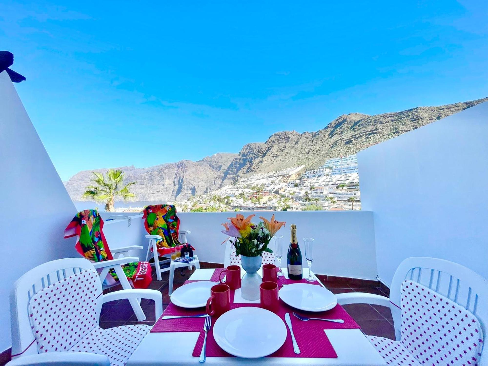 Apartment Seaview Townhouse In Puerto Santiago & Gigantes *