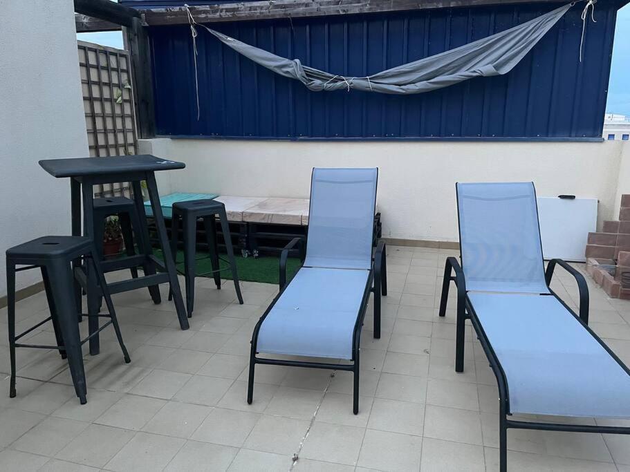 Apartamento Espectacular Atico En Gandia, A 2 Minutos De La Playa