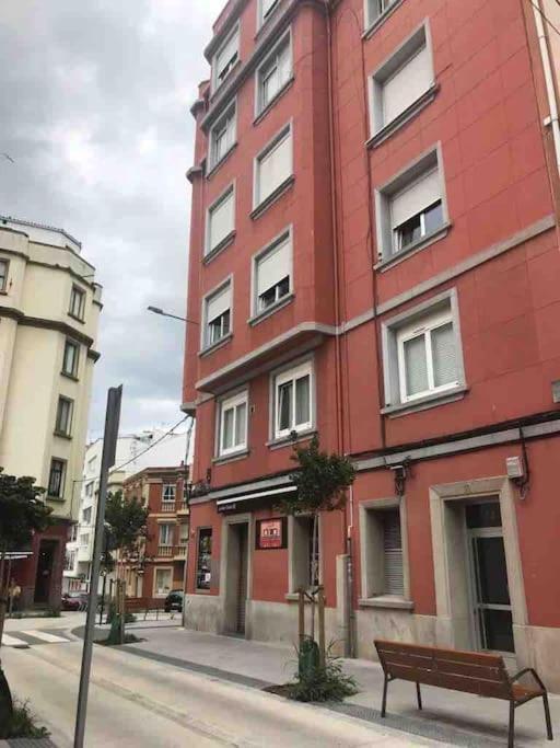 Apartamento Piso Centrico Cerca De La Playa A Coruña