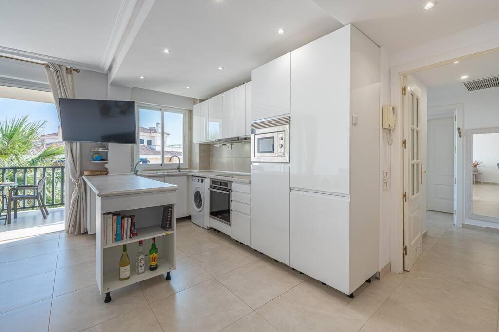 Apartamento Flat -puerto Banus -6 A 8 Persons-pool-parking