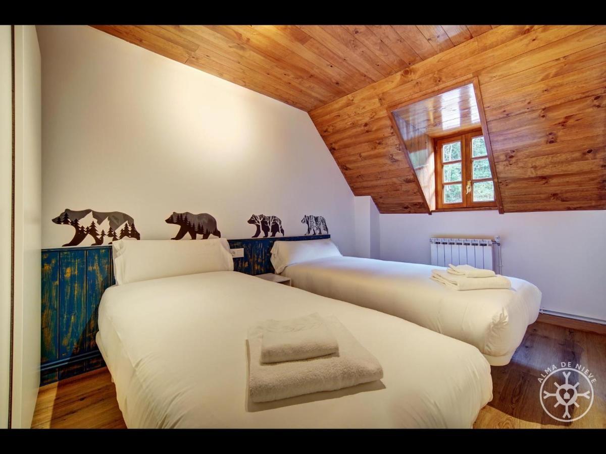 Casa Del Valle De Alma De Nieve Сasa de vacaciones *