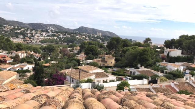 Apartment Atico-penthouse En Moraira Con Vistas Al Mar