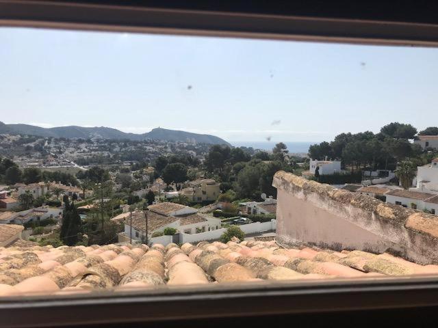 Atico-penthouse En Moraira Con Vistas Al Mar Apartment Teulada