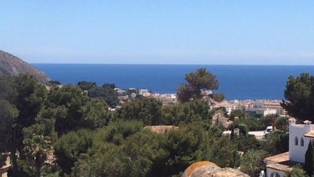 Atico-penthouse En Moraira Con Vistas Al Mar Apartment