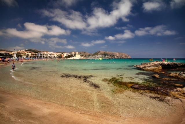 Atico-penthouse En Moraira Con Vistas Al Mar *
