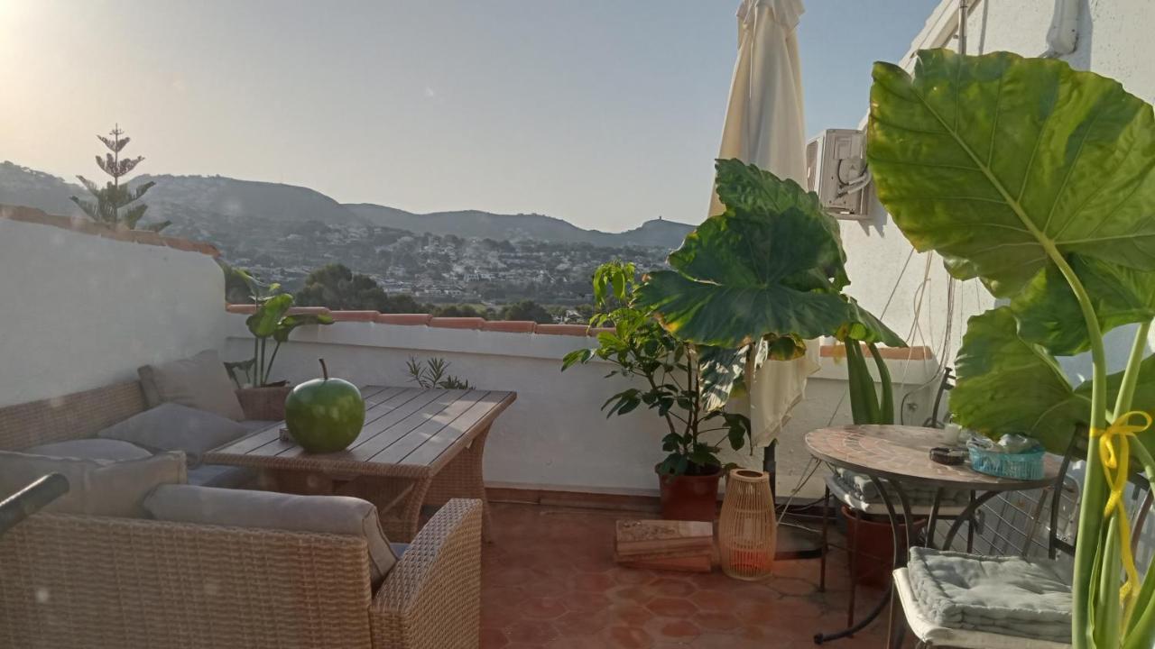 Atico-penthouse En Moraira Con Vistas Al Mar Apartment Teulada
