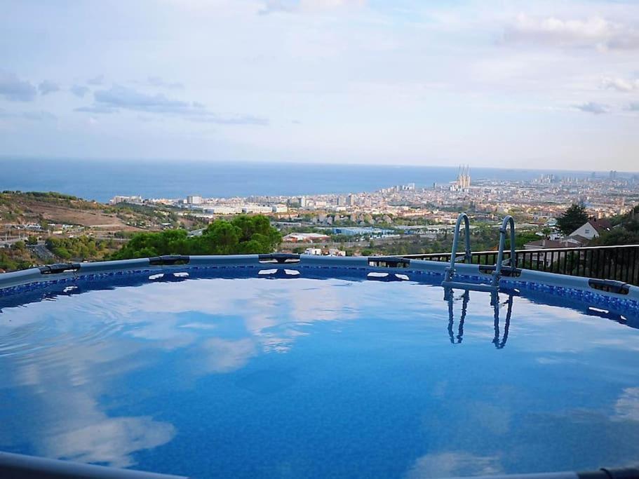 A+view Private Terrace Private Pool Family Fun * Badalona