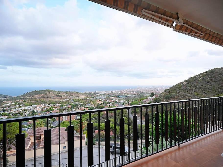 A+view Private Terrace Private Pool Family Fun Villa Badalona