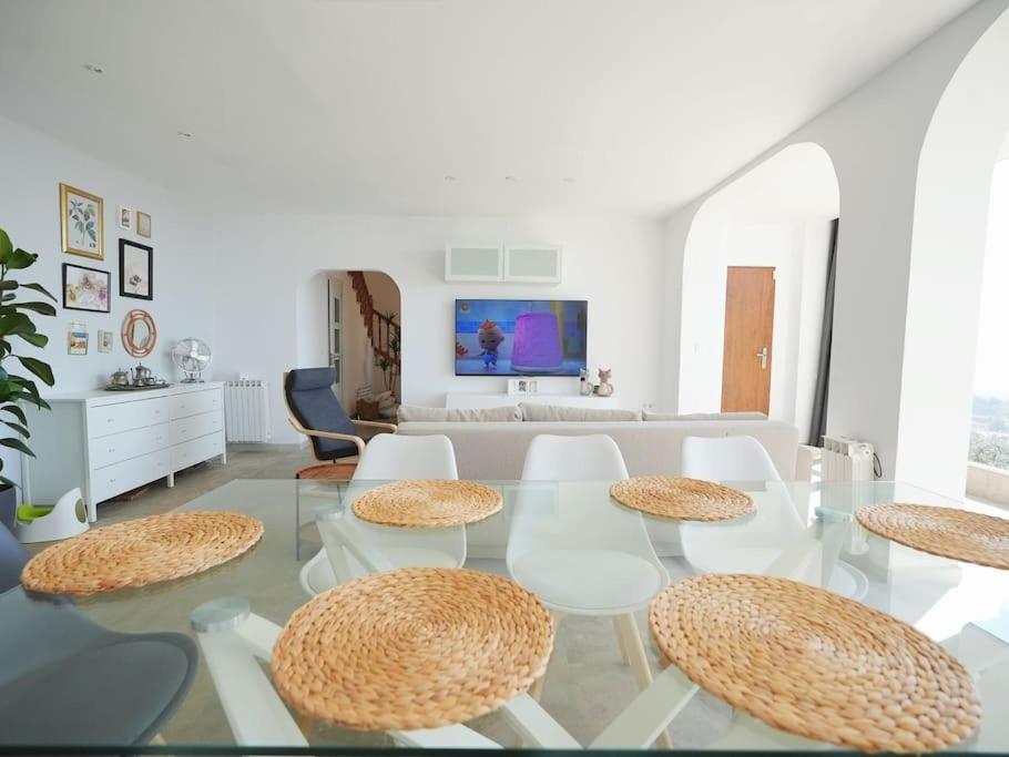 A+view Private Terrace Private Pool Family Fun * Badalona