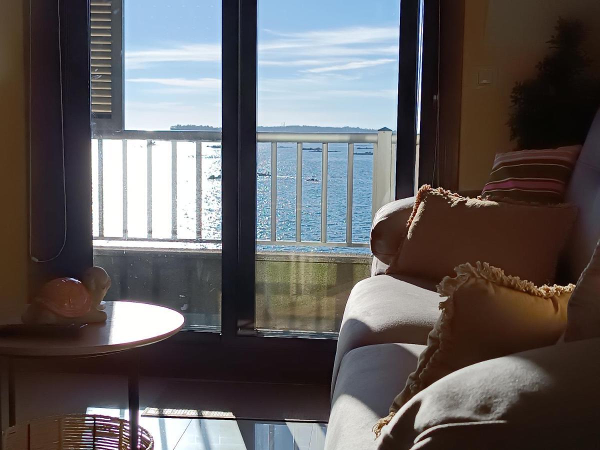 Apartamento Mirador Mar De Castelao, 1ª Linea De Playa Urbana *
