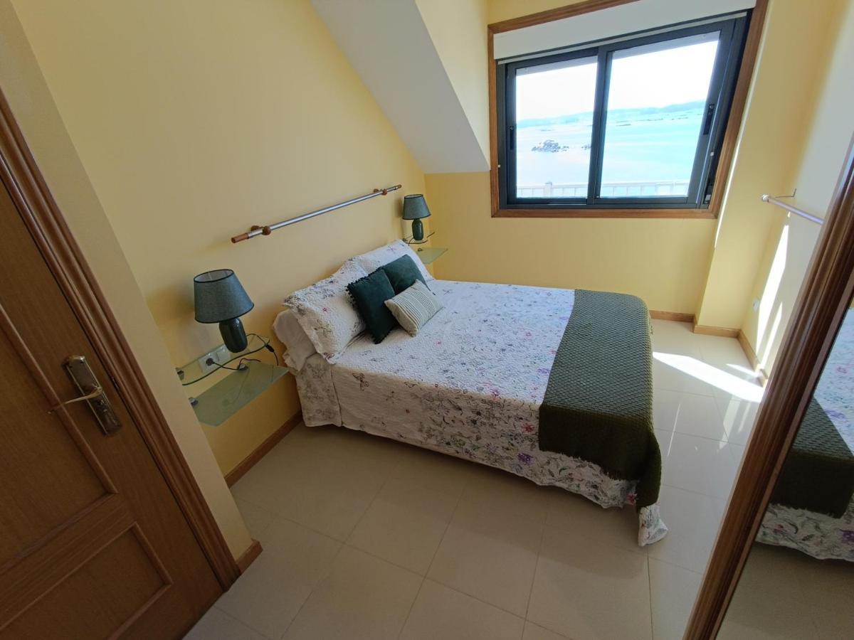 Apartamento Mirador Mar De Castelao, 1ª Linea De Playa Urbana Vilanova de Arousa