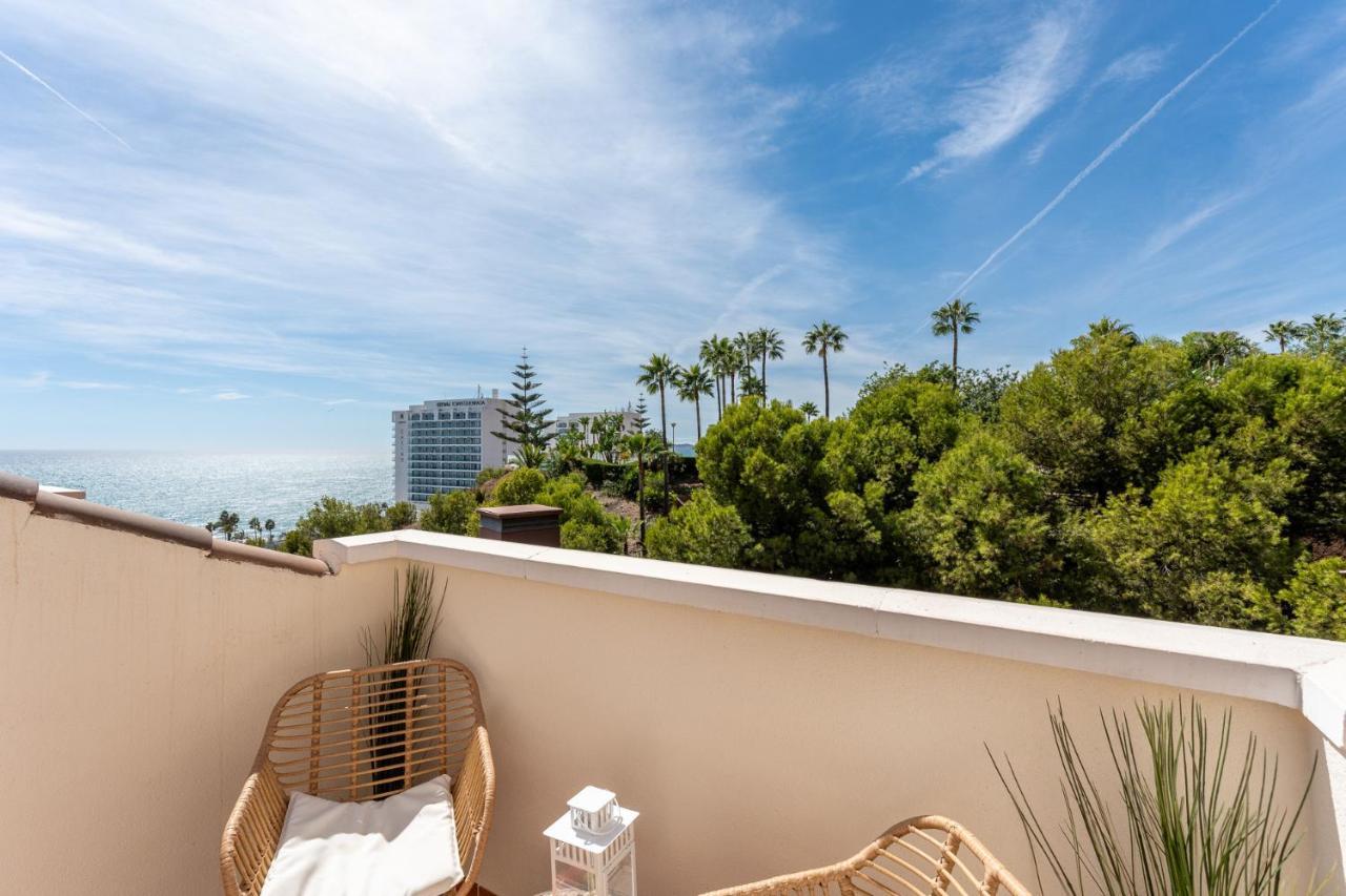 Coastal Paradise 3bed , Pool , Sea Views! Benalmadena