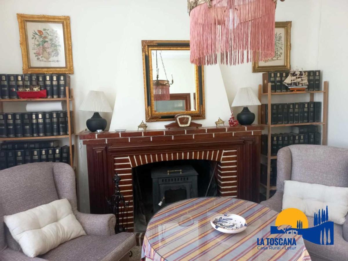 La Toscana De Country house Letur
