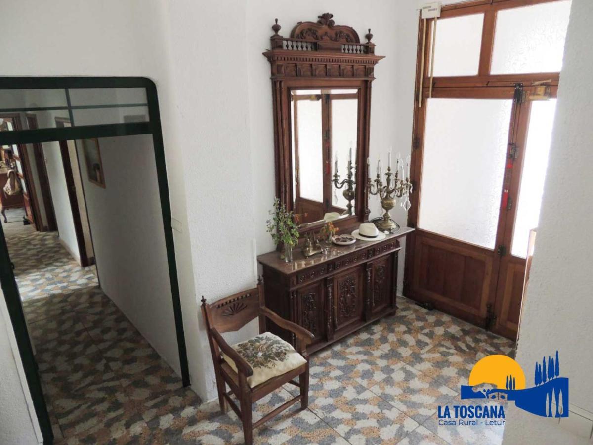 La Toscana De Country house Letur