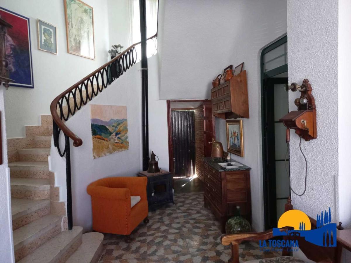 La Toscana De Country house Letur